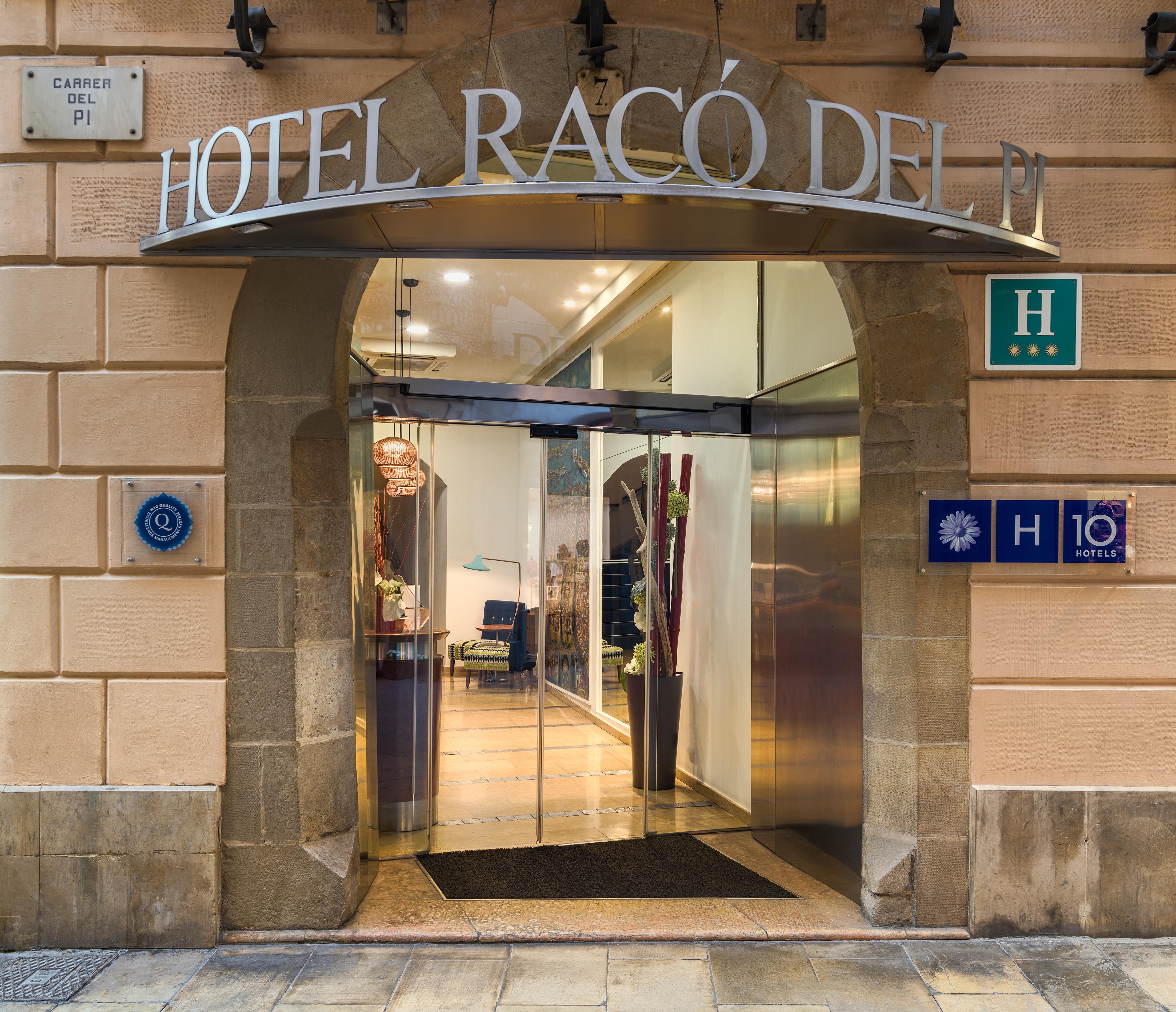 H10 라코 델 피 호텔 바르셀로나 외부 사진